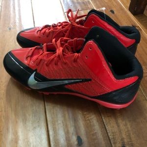 New Nike cleats, men’s size 15
